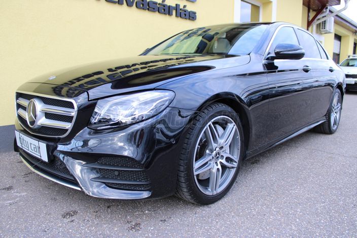 MERCEDES-BENZ E 350 d 4Matic 9G-TRONIC