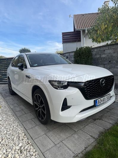 MAZDA CX-60 2.5 e-Skyactiv PHEV Homura AWD (Automata)