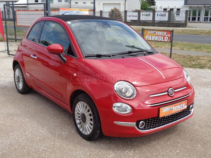 FIAT 500 500C 1.2 8V Lounge S&S