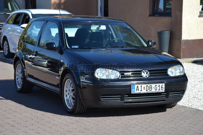 VOLKSWAGEN GOLF IV 1.8 T GTI