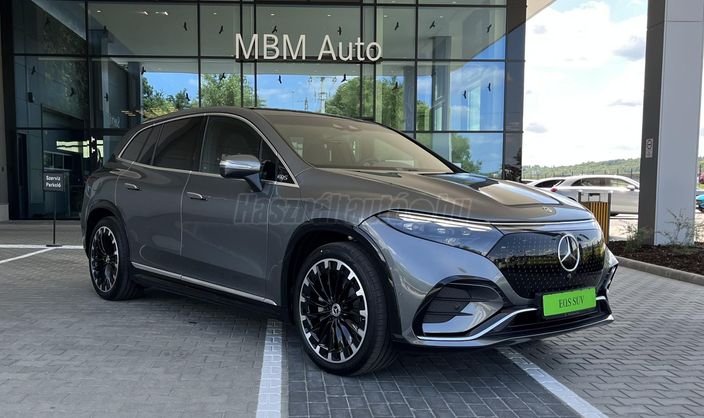 MERCEDES-BENZ EQS SUV 450+