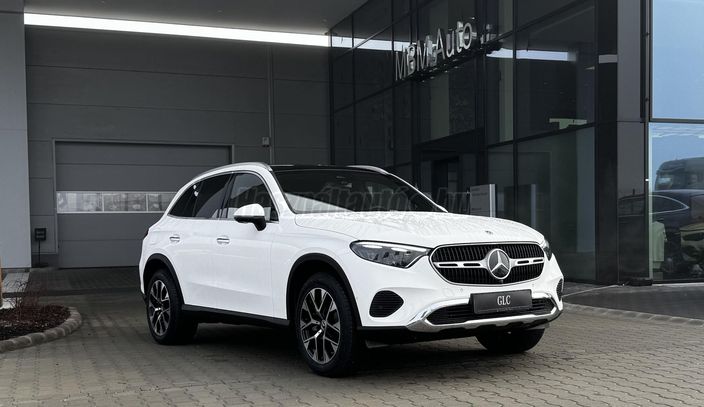 MERCEDES-BENZ GLC 300 de 4Matic 9G-TRONIC Plug-in hybrid