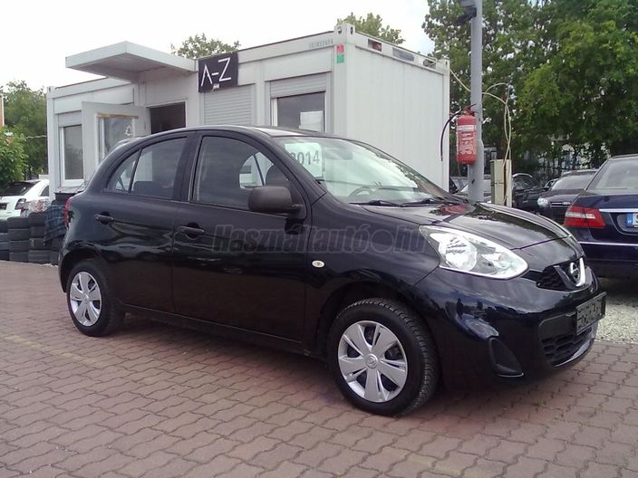 NISSAN MICRA 1.2 DIG-S Visia EU6
