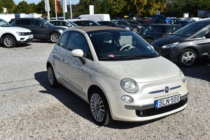 FIAT 500 1.4 16V Sport Dualogic