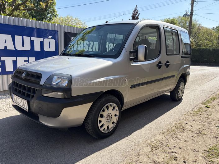 FIAT DOBLO Dobló Panorama 1.3 JTD Family (7 személyes )