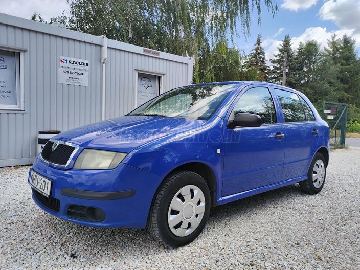 SKODA FABIA 1.2 12V Classic