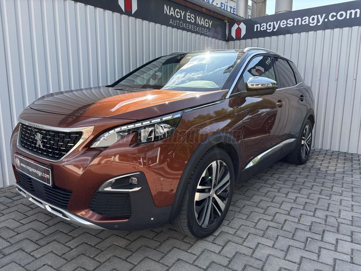 PEUGEOT 3008 2.0 BlueHDi GT EAT8