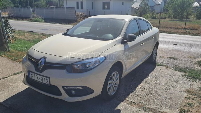 RENAULT FLUENCE 1.6 Limited