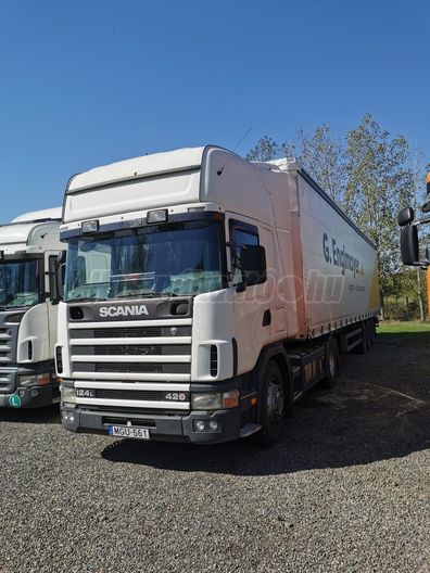 SCANIA R 124 LA 4x2 NA 420
