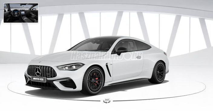 MERCEDES-AMG CLE 53 4MATIC 4MATIC+ 9G-TRONIC Mild hybrid drive