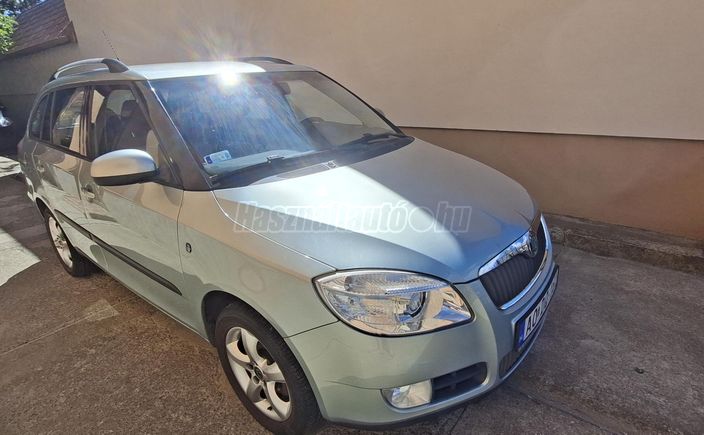 SKODA FABIA 1.4 16V Elegance