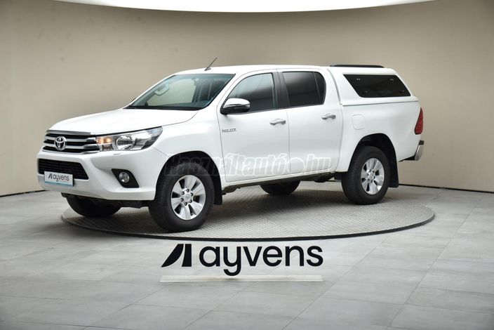 TOYOTA HILUX 2.4 D-4D 4x4 Double Active