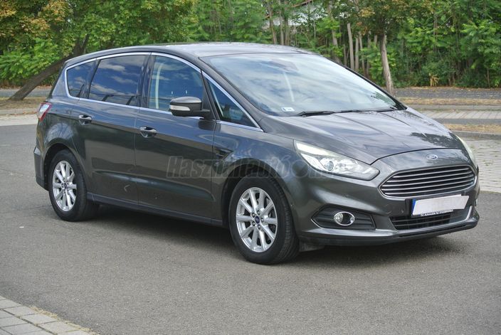 FORD S-MAX 2.0 TDCi Titanium Powershift