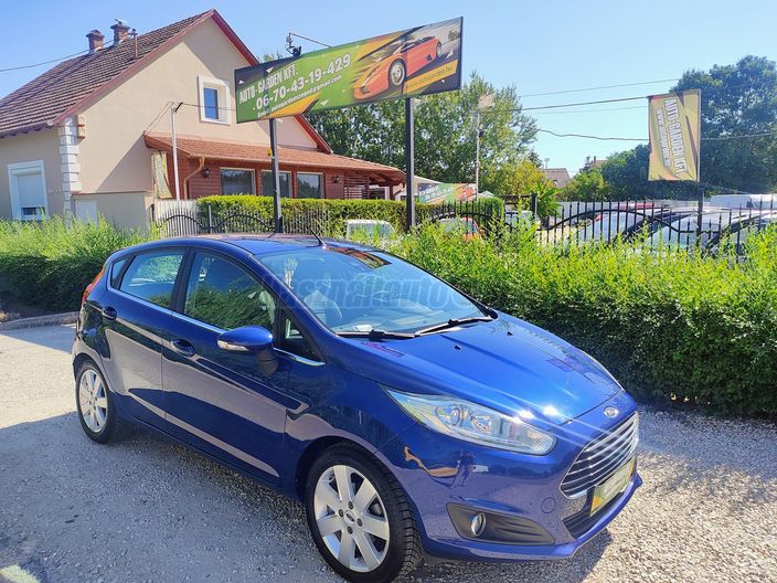 FORD FIESTA 1.0 GTDi EcoBoost Trend