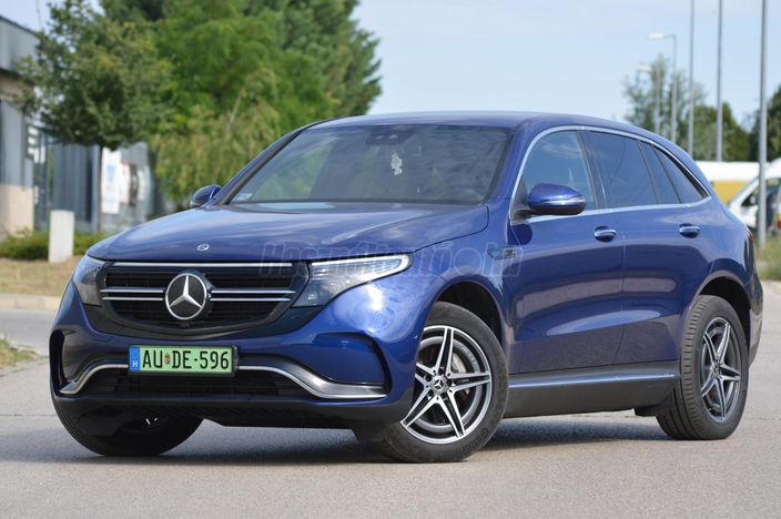 MERCEDES-BENZ EQC 400 4Matic SE Amg Line