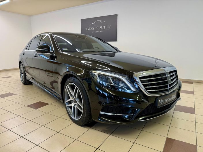 MERCEDES-BENZ S-OSZTÁLY S 400 L 4Matic (Automata)