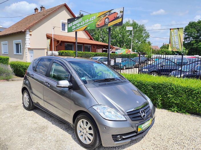 MERCEDES-BENZ A 160 Avantgarde EURO5 Autotronic