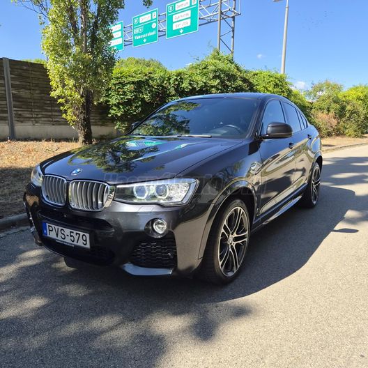 BMW X4 xDrive30d M Sport (Automata)
