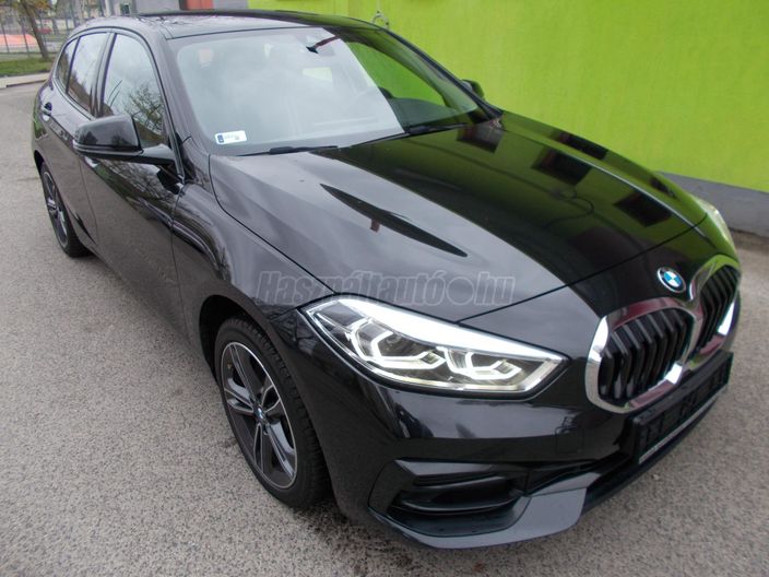 BMW 1-ES SOROZAT 118i Luxury DKG