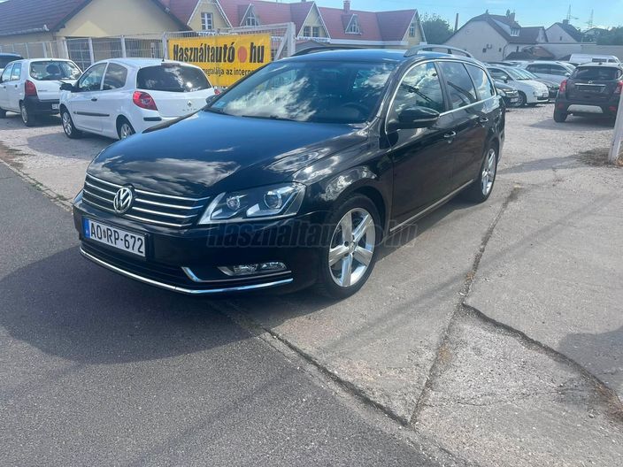 VOLKSWAGEN PASSAT VII Variant 2.0 CR TDI BMT Highline DSG