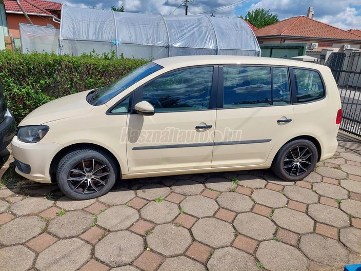VOLKSWAGEN TOURAN 1.4 TSI Comfortline DSG