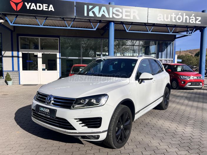 VOLKSWAGEN TOUAREG 3.0 V6 TDI BMT SCR Tiptronic ic Terrain Tech