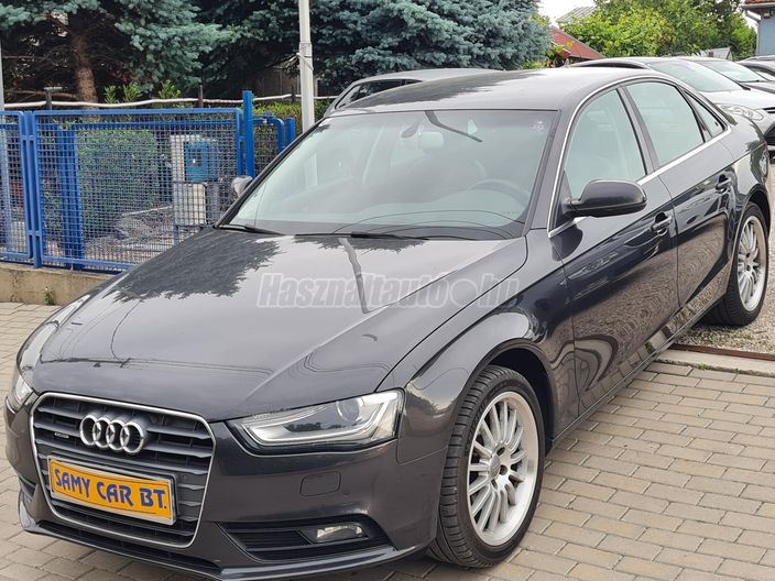 AUDI A4 1.8 TFSI quattro EU6