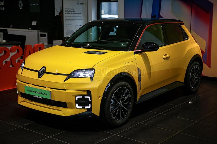 RENAULT R 5 E-Tech electric 52 kWh Iconic Cinq
