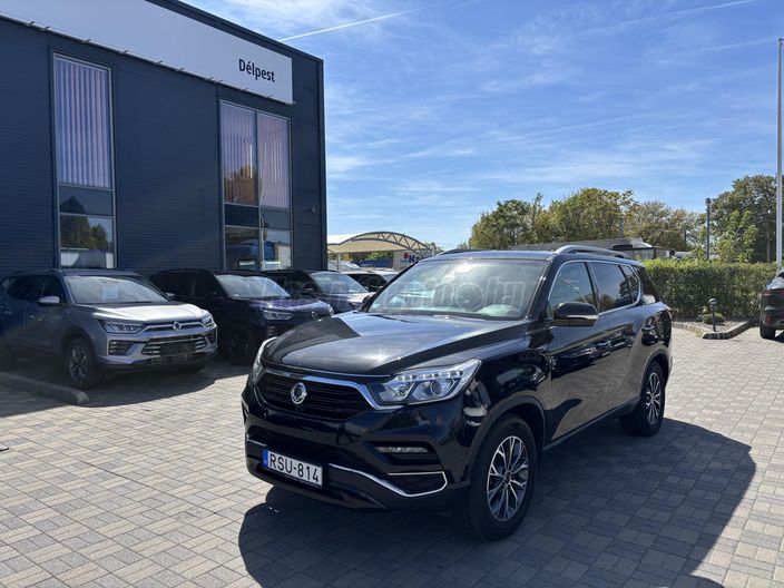 SSANGYONG REXTON 2.2 e-XDI Premium 4WD (Automata) (7 személyes )
