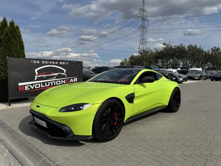 ASTON MARTIN VANTAGE 4.0 V8. (Automata)