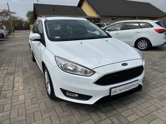 FORD FOCUS 1.5 EcoBlue Technology