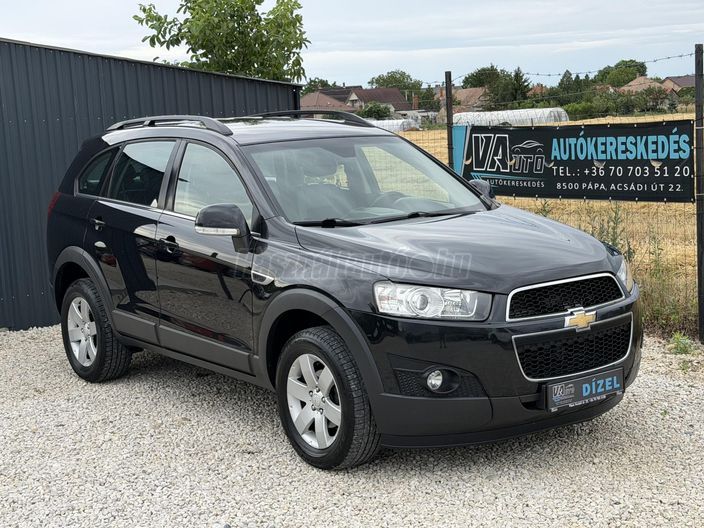 CHEVROLET CAPTIVA 2.2 D LT Plus (Automata)