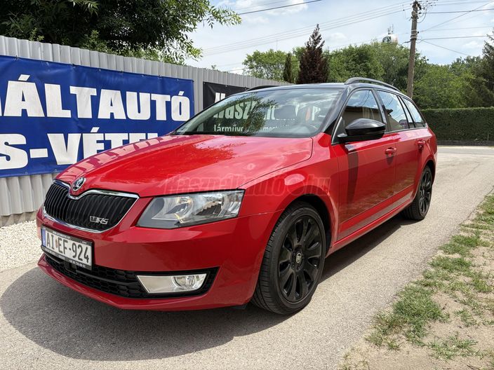 SKODA OCTAVIA Combi 1.6 CR TDI Style DSG