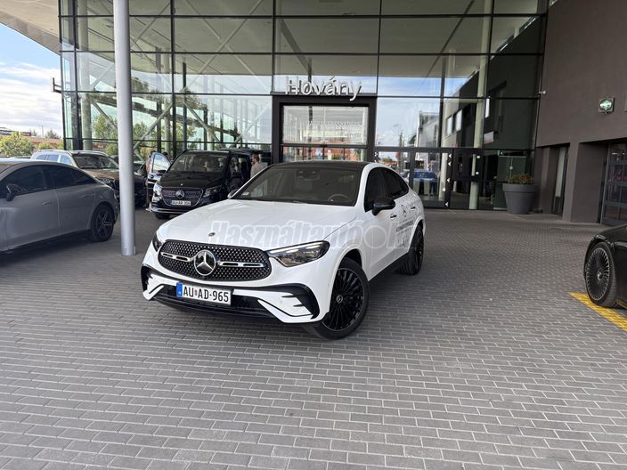 MERCEDES-BENZ GLC 300 d 4Matic 9G-TRONIC Mild hybrid drive