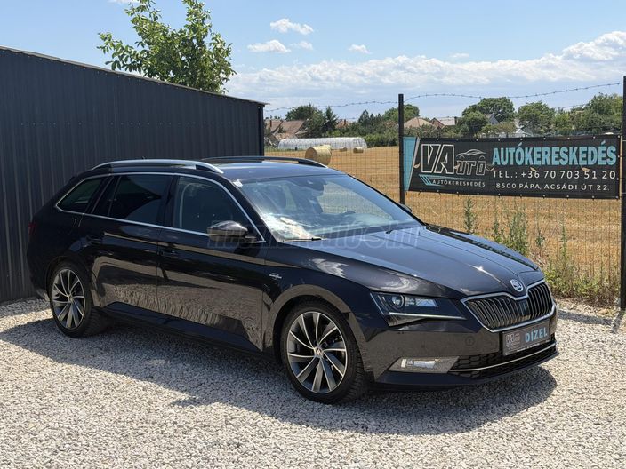 SKODA SUPERB 2.0 TDI SCR L&K