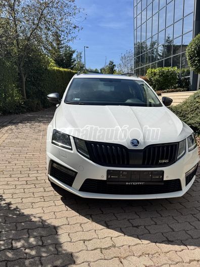 SKODA OCTAVIA 2.0 CR TDI RS