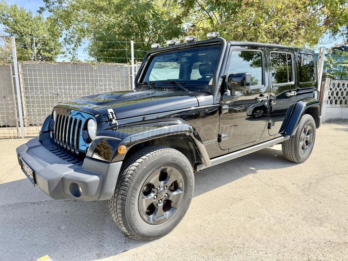 JEEP WRANGLER Unlimited 2.8 CRD Sport (Automata)