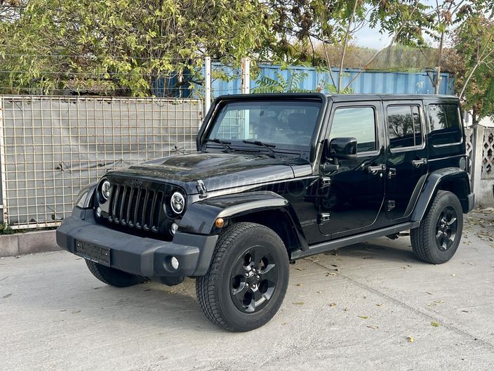 JEEP WRANGLER Unlimited 2.8 CRD Sport (Automata)