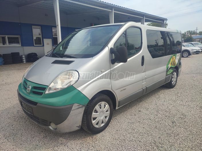 NISSAN PRIMASTAR 2.5 dCi L2H1 Extra