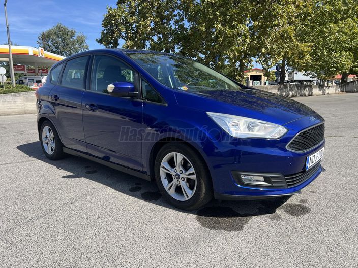 FORD C-MAX 1.5 TDCi DPF Technology