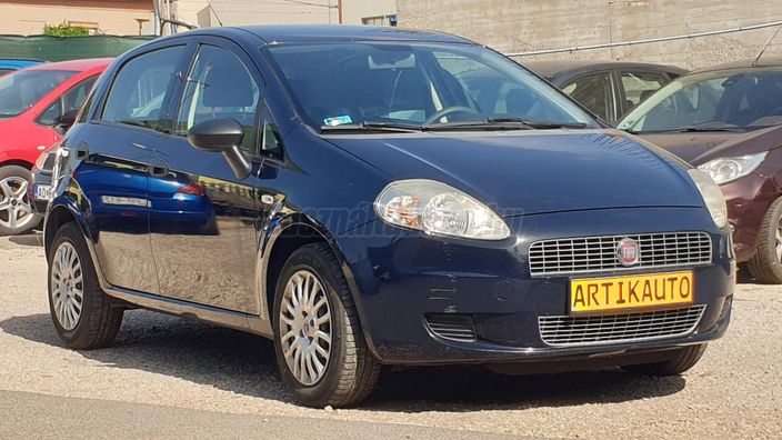 FIAT GRANDE PUNTO 1.2 8V Actual