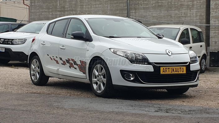 RENAULT MEGANE 1.5 dCi Dynamique
