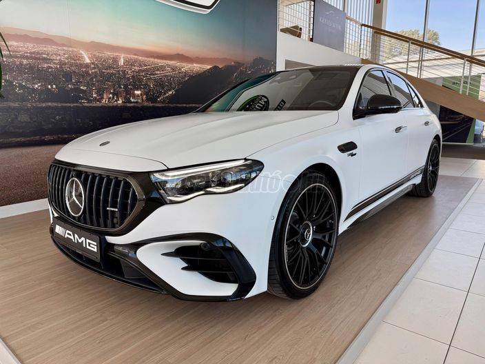 MERCEDES-AMG E 53 4MATIC+ 9G-TRONIC Plug-in hybrid drive