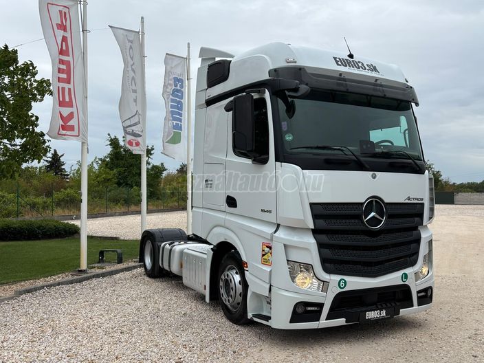 MERCEDES-BENZ Actros 1842 . Mega. StreamSpace. 588.587km