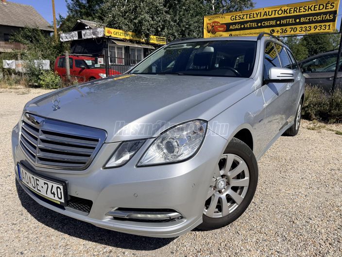 MERCEDES-BENZ E 200 CDI T Elegance