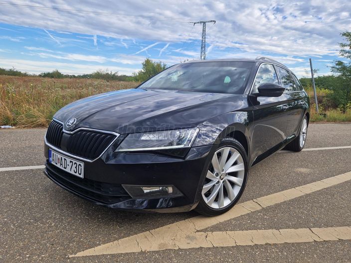 SKODA SUPERB Combi 2.0 TDi Style DSG
