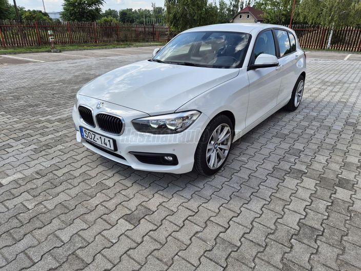BMW 116 116d EfficientDynamics Advantage
