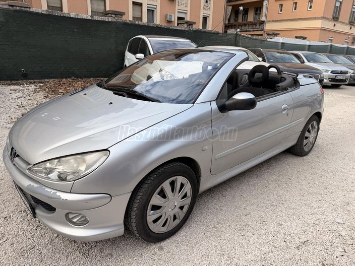 PEUGEOT 206 CC 1.6 16V