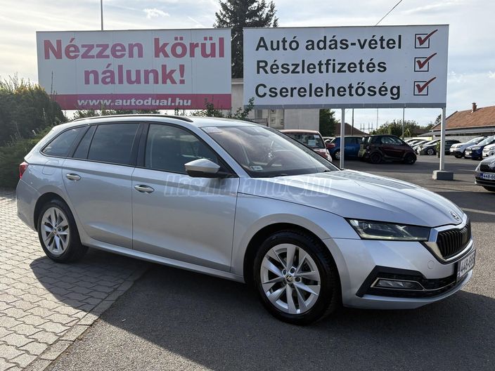 SKODA OCTAVIA Combi 1.5 TSI ACT Style