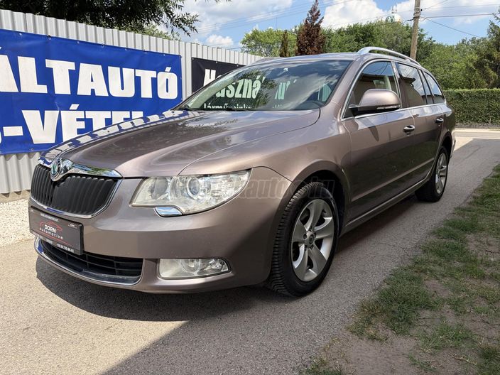 SKODA SUPERB Combi 2.0 CR TDI Elegance DSG